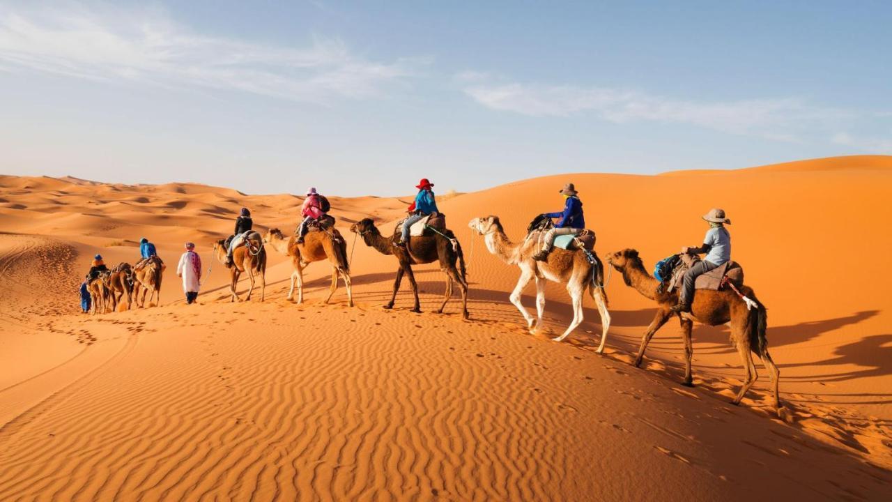 Chez Said Apartment Merzouga Eksteriør bilde